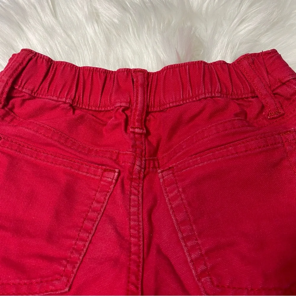 GAP Denim Youth Boy Size 5 Raw Hem Shorts